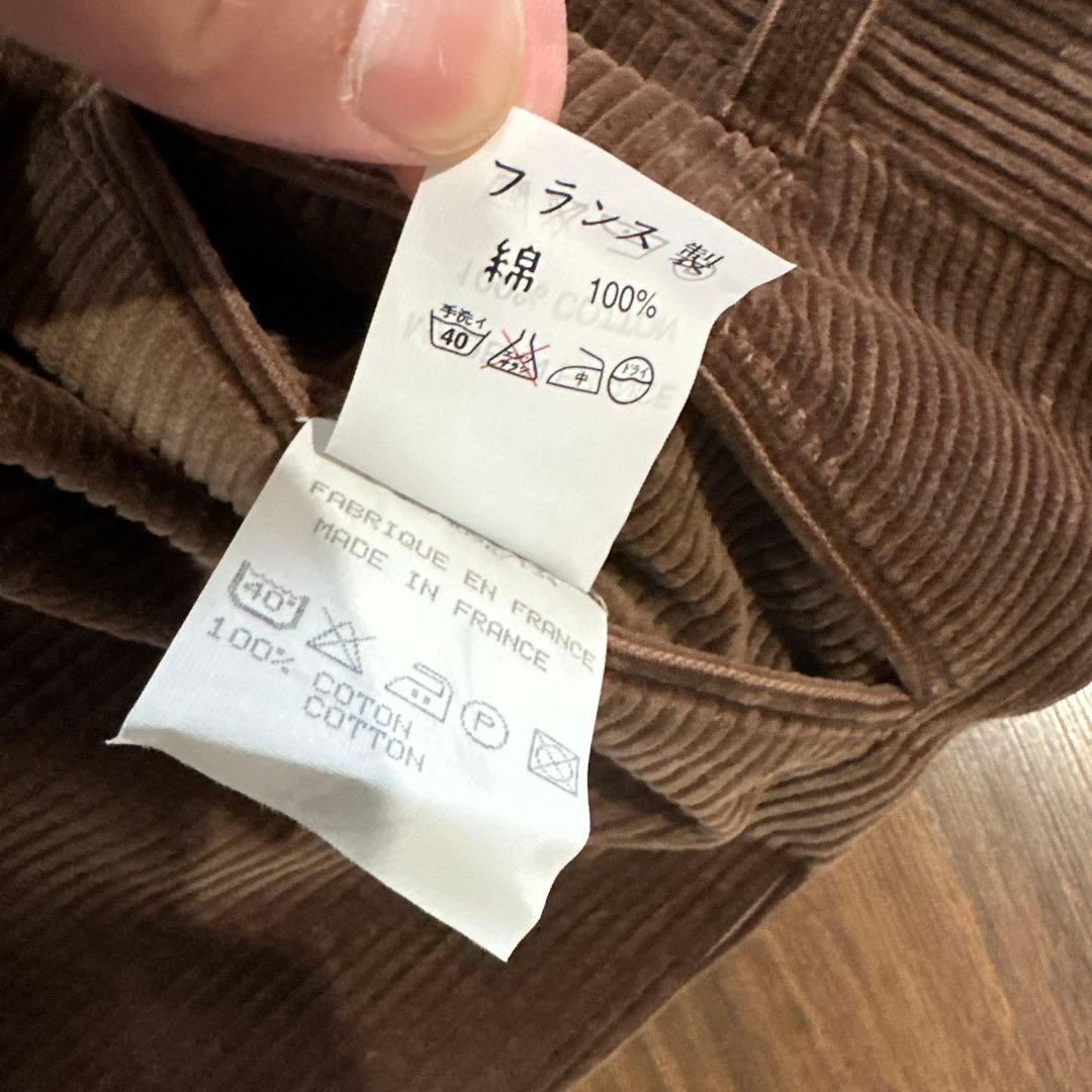 パンツ BERNARD ZINS?? \"Made in France\" DEAD