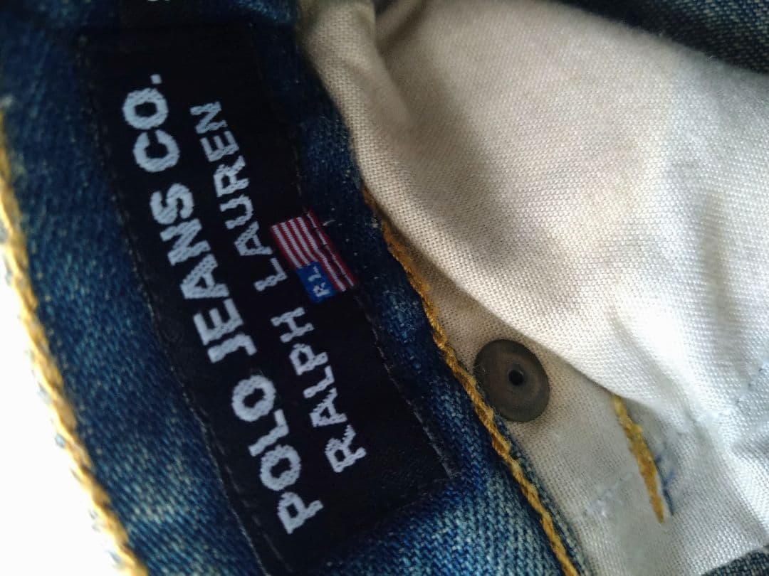 RALPHLAUREN／RL デニムパンツ 新品未使用タグ付き