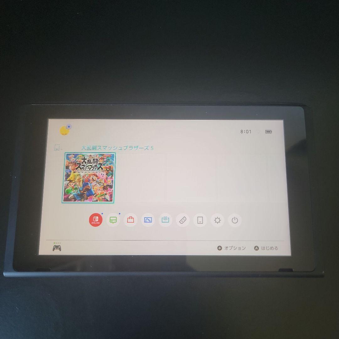 Nintendo switch 本体 ※switch2ではありません。