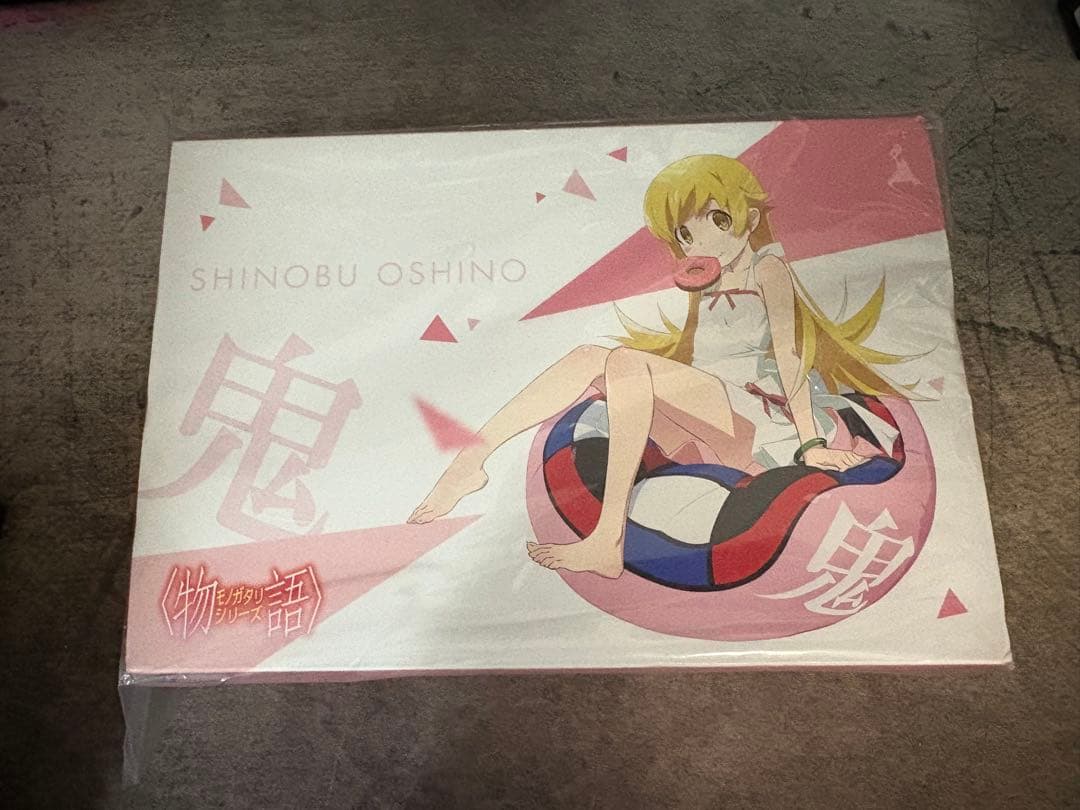 物語シリーズ ダーツセット 忍野 忍ver.