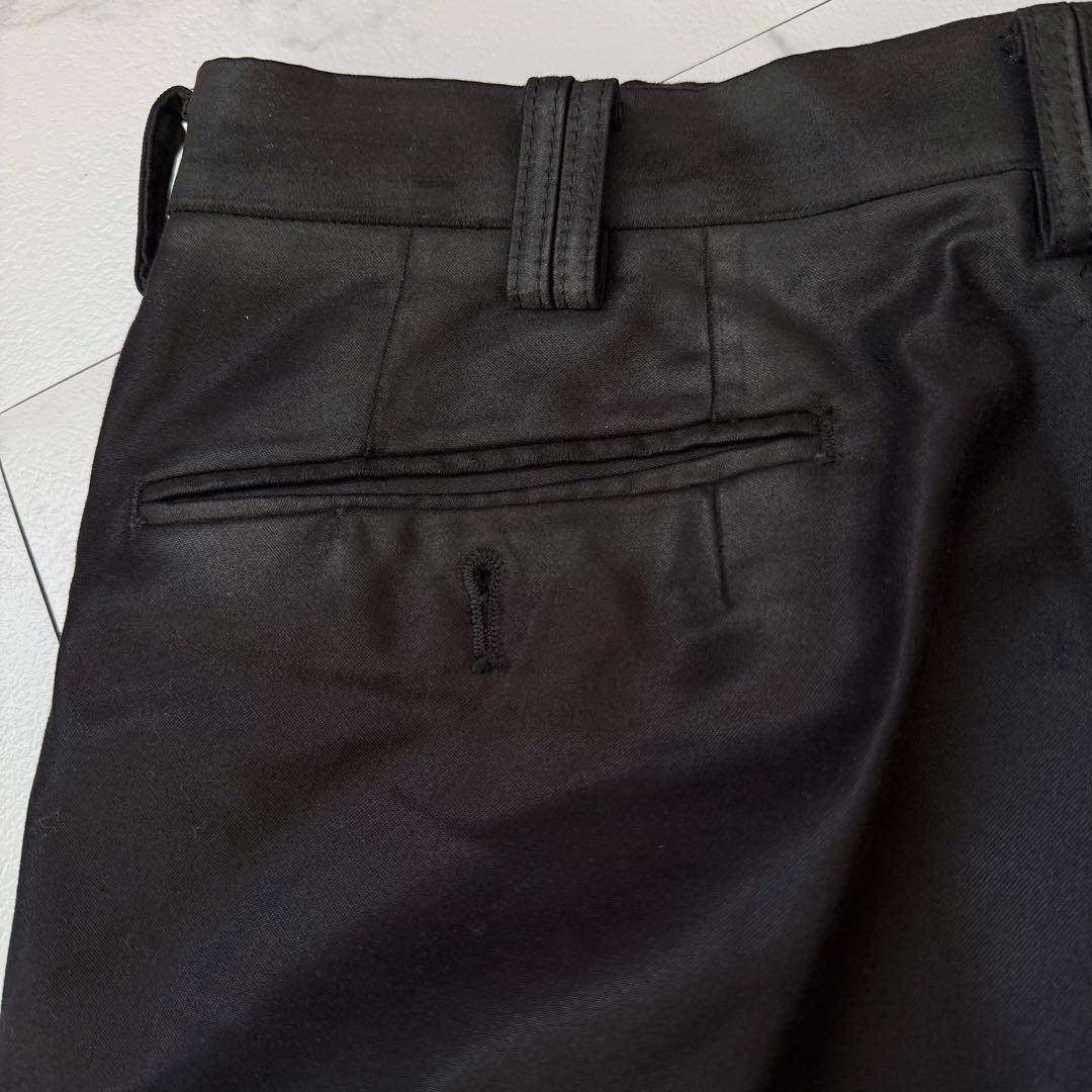 Roen ロエン スタッズ スカル ポケット カーゴパンツ フレアブラック 32