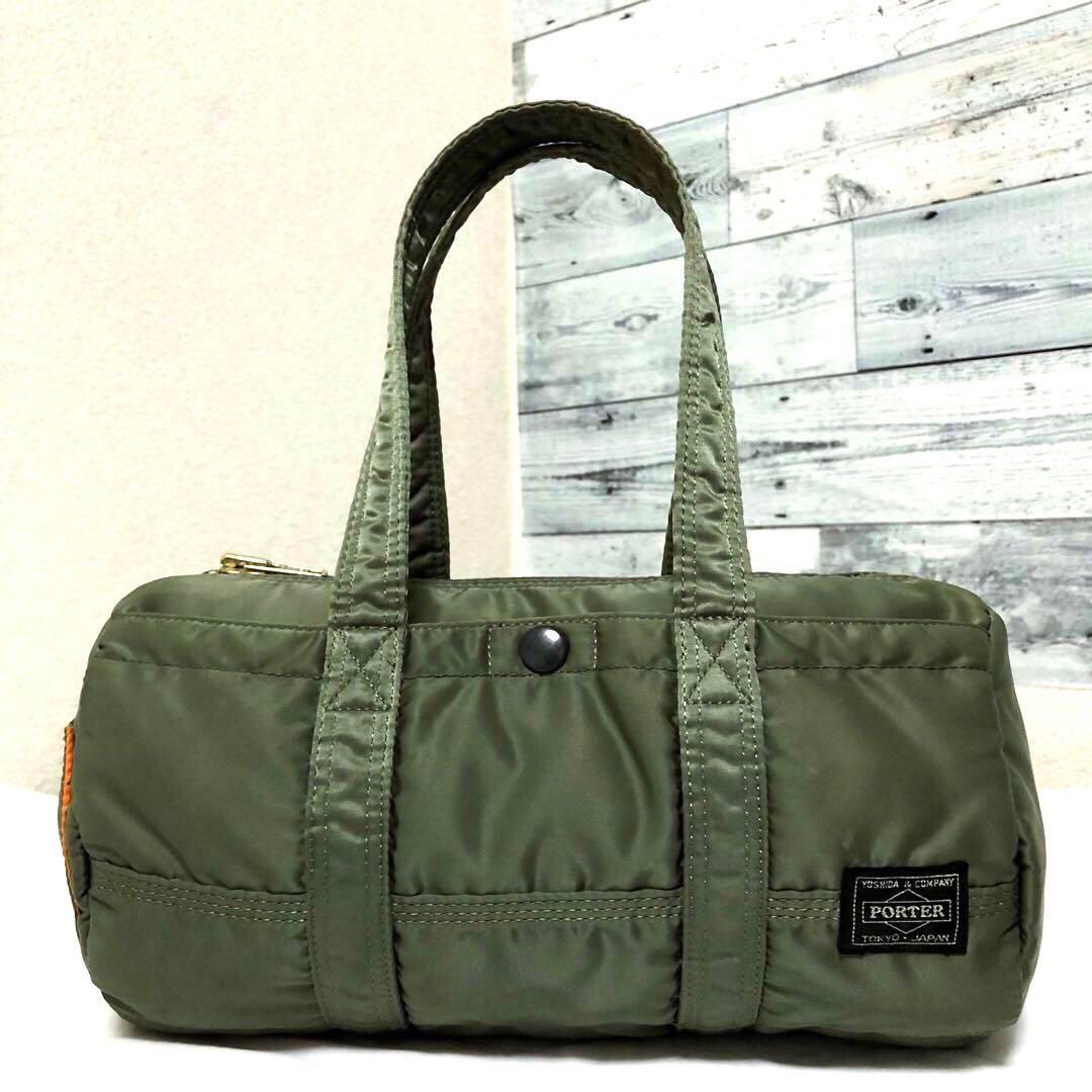大人気✨希少 ポーター タンカー ミニボストンバッグS セージ 吉田カバン