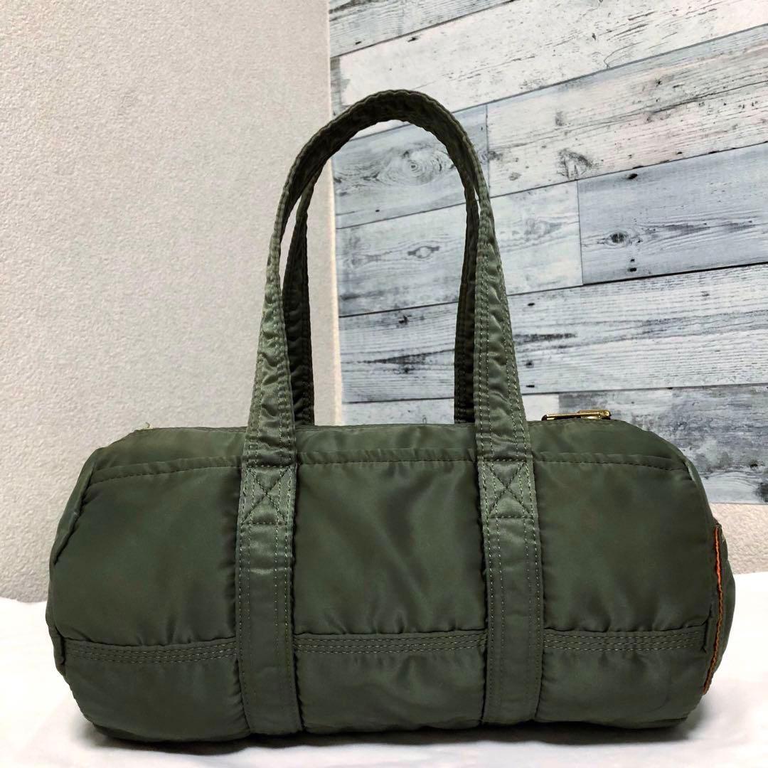 大人気✨希少 ポーター タンカー ミニボストンバッグS セージ 吉田カバン