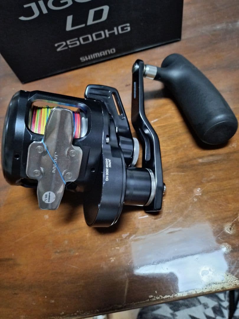 美品 オシアジガーLD