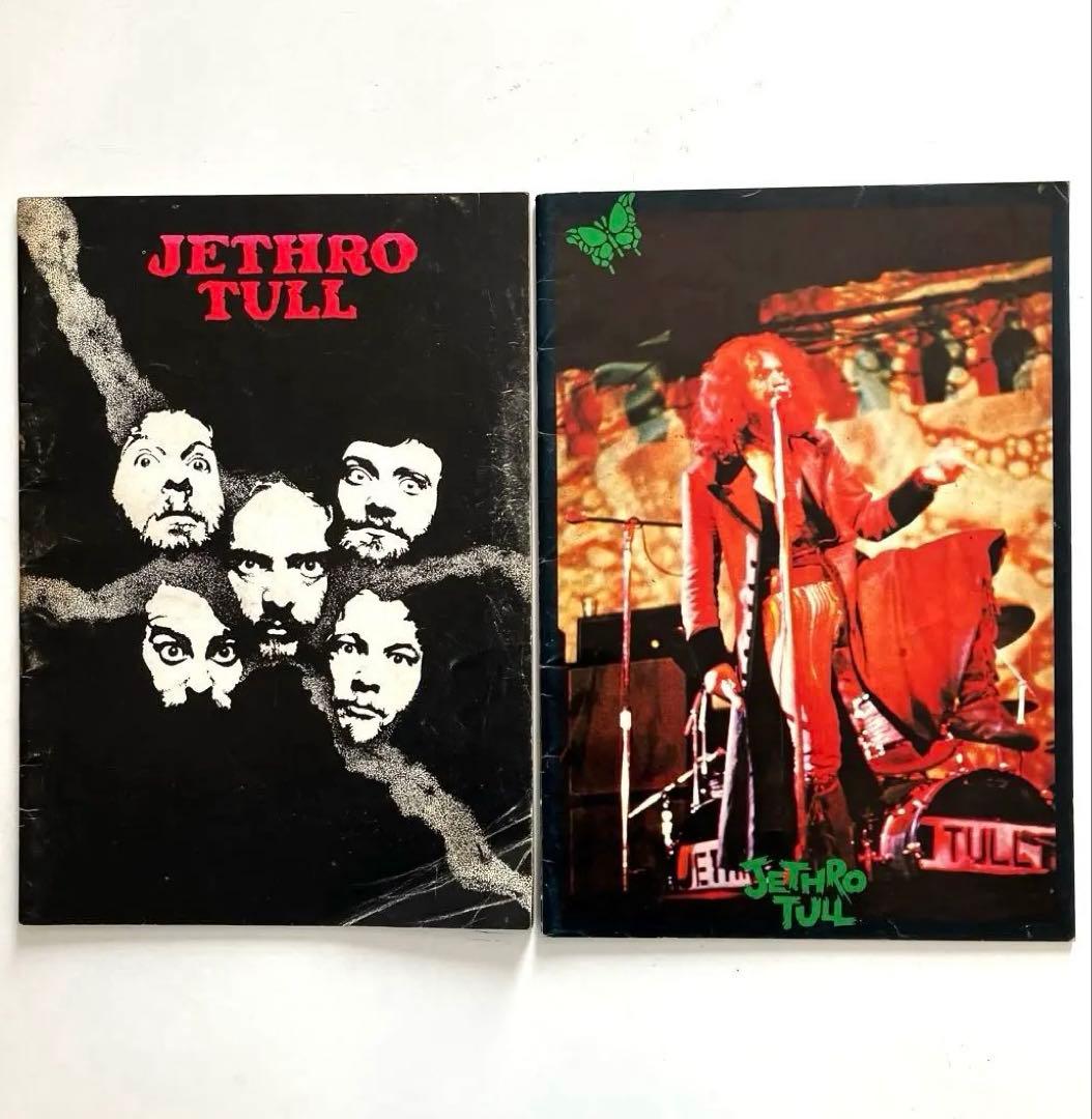 JETHRO TULL ジェスロ•タル　パンフレット　2冊