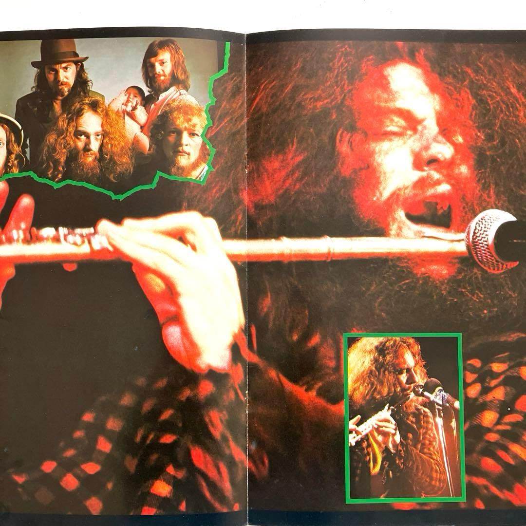 JETHRO TULL ジェスロ•タル　パンフレット　2冊