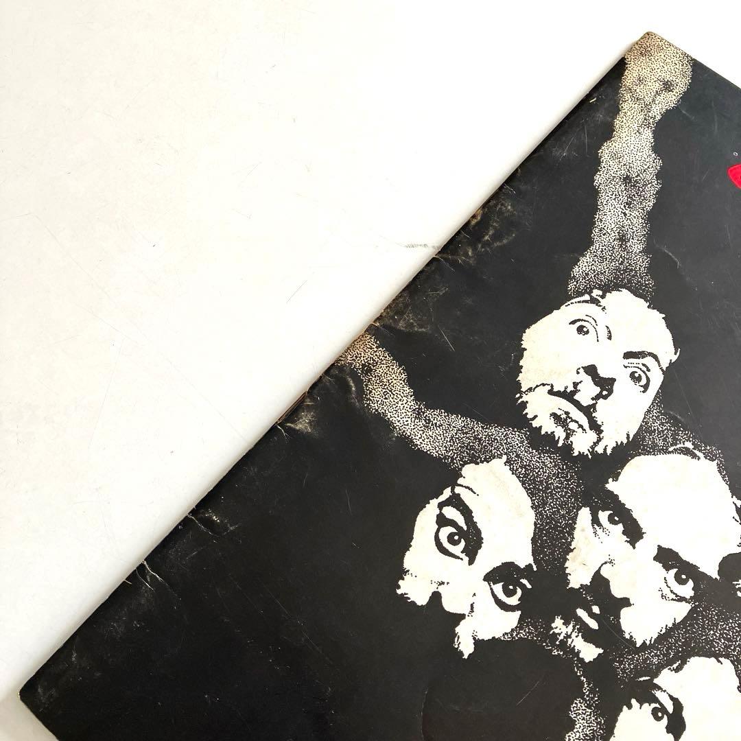 JETHRO TULL ジェスロ•タル　パンフレット　2冊