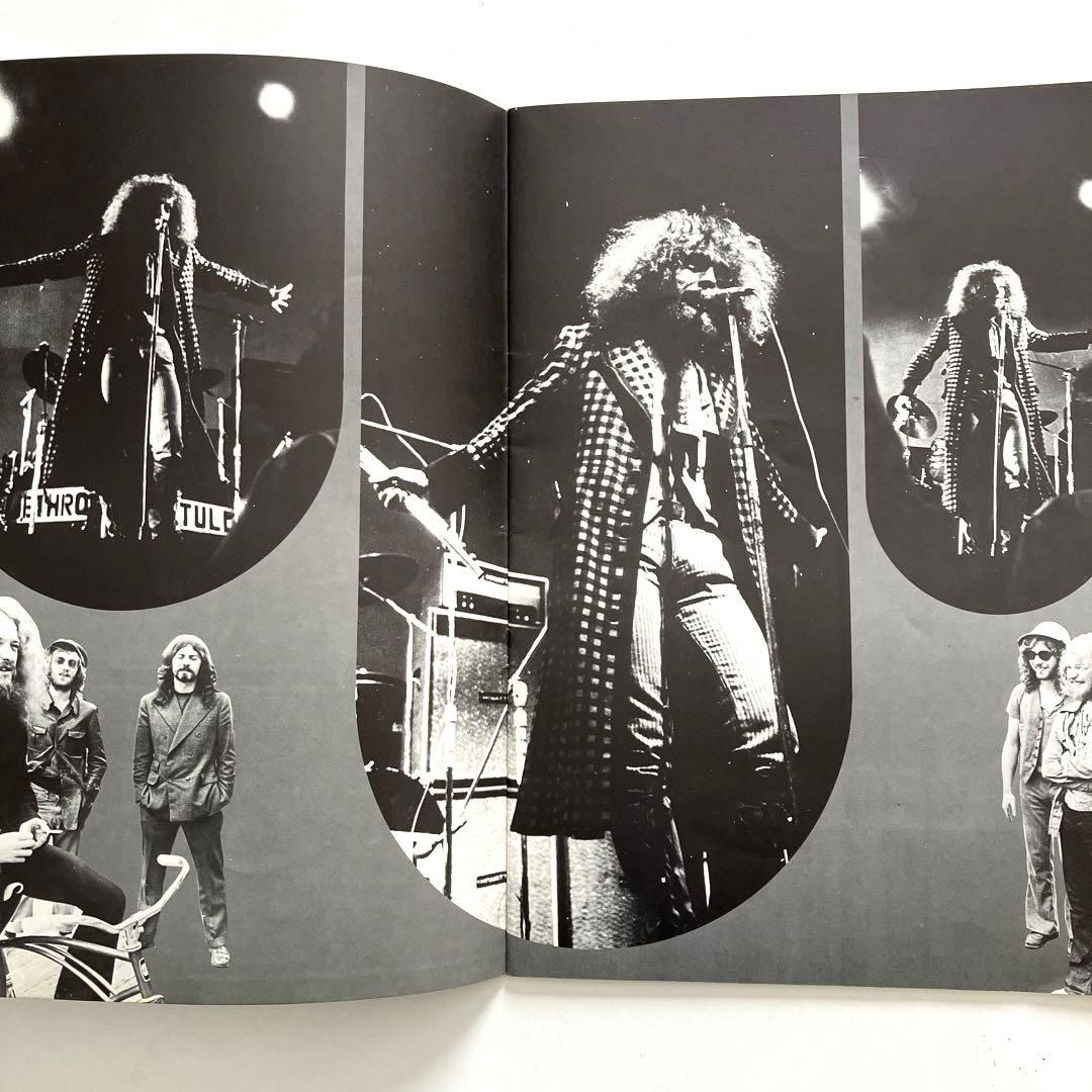 JETHRO TULL ジェスロ•タル　パンフレット　2冊