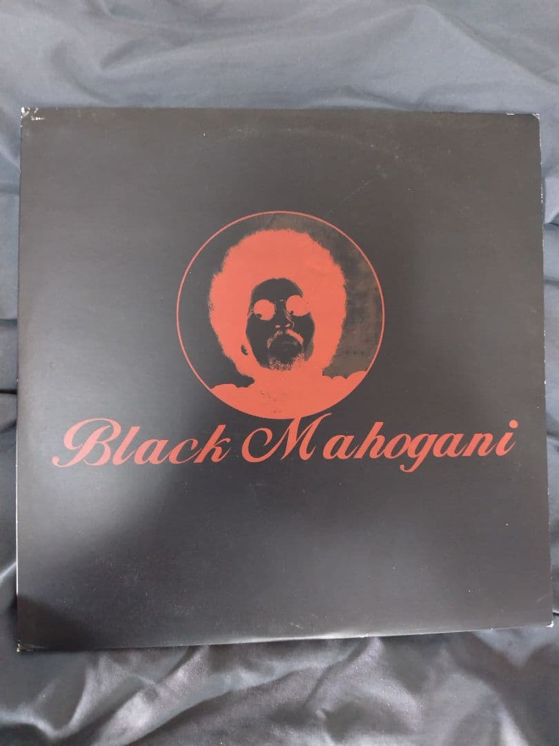 MOODYMANN Black Mahogani 3枚組レコード