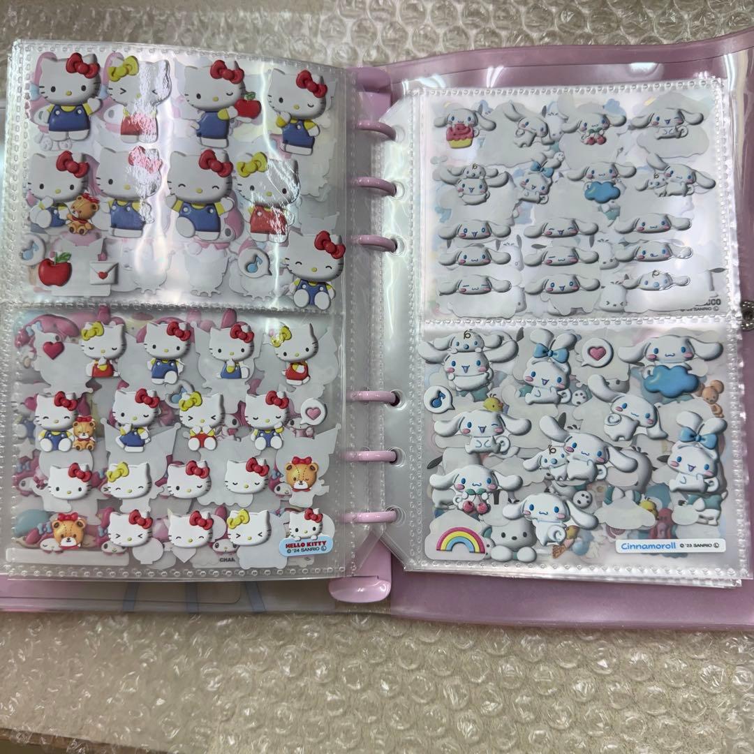 シール帳&シールセット