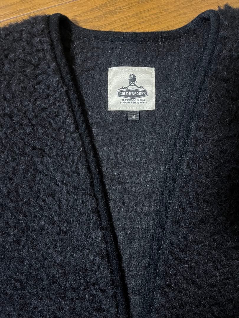 COLD BREAKER(コールドブレイカー) ボアロングベスト
