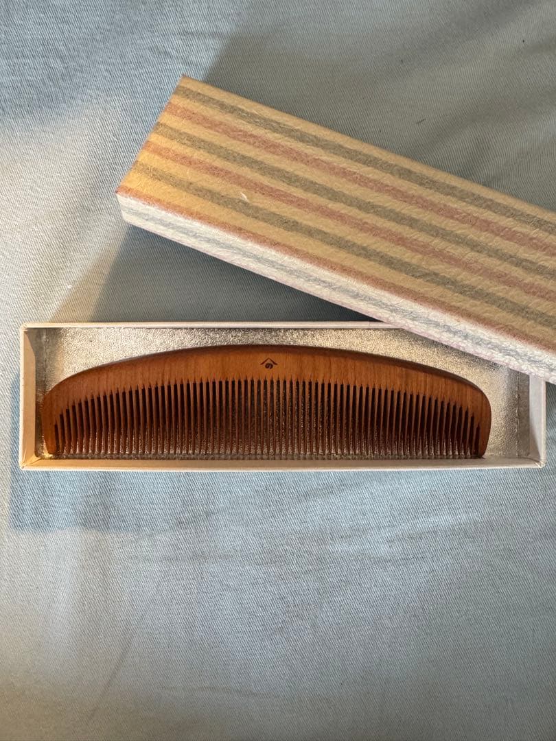 よのや櫛舗 本つげ櫛 浅草 日本製 とかし櫛