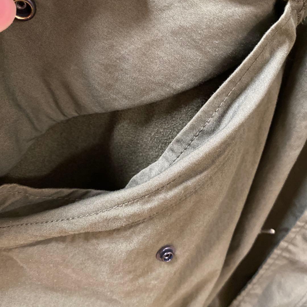 WAIPER.inc 米軍 M-65 フィッシュテールパーカー シェル