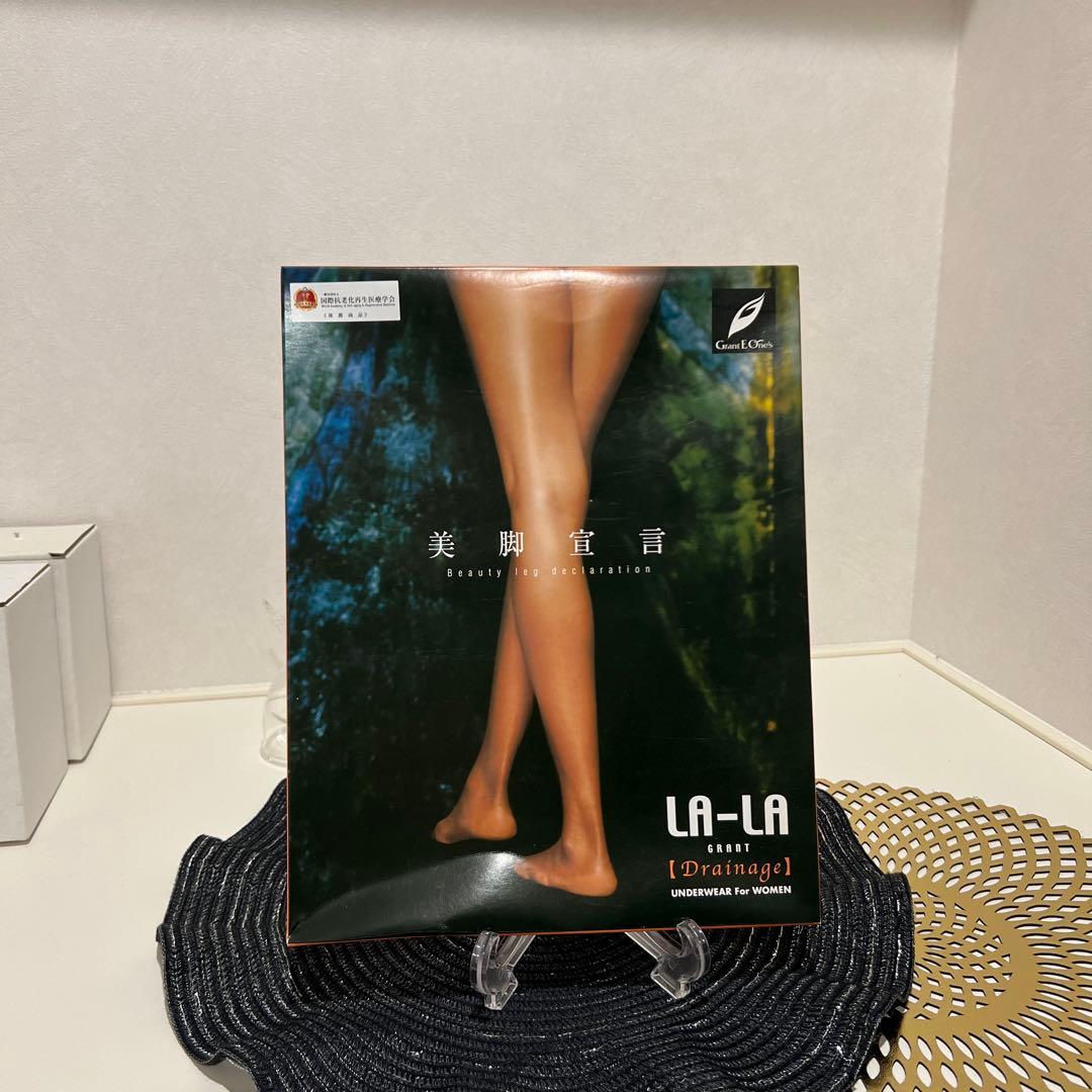 LALA GRANT Drainage ドレナージュスパッツII ブラック76