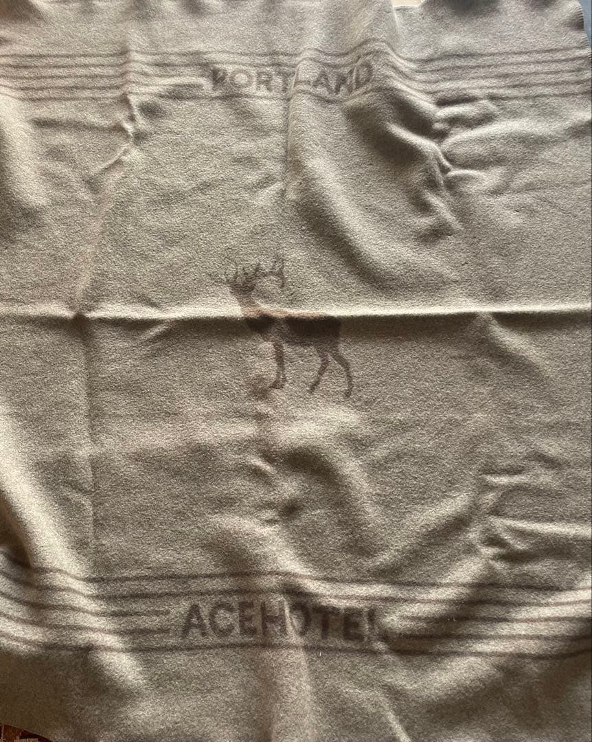 希少　ブランケット　ナンバーナイン　ポートランド期