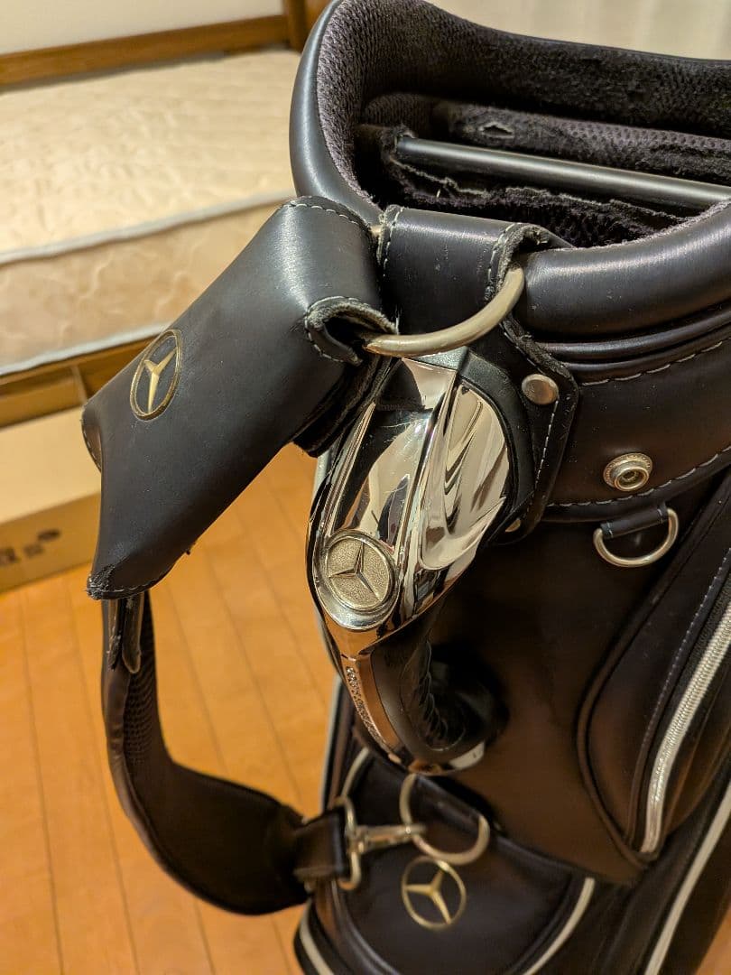 Titleist Mercedes-Benz ゴルフバッグ