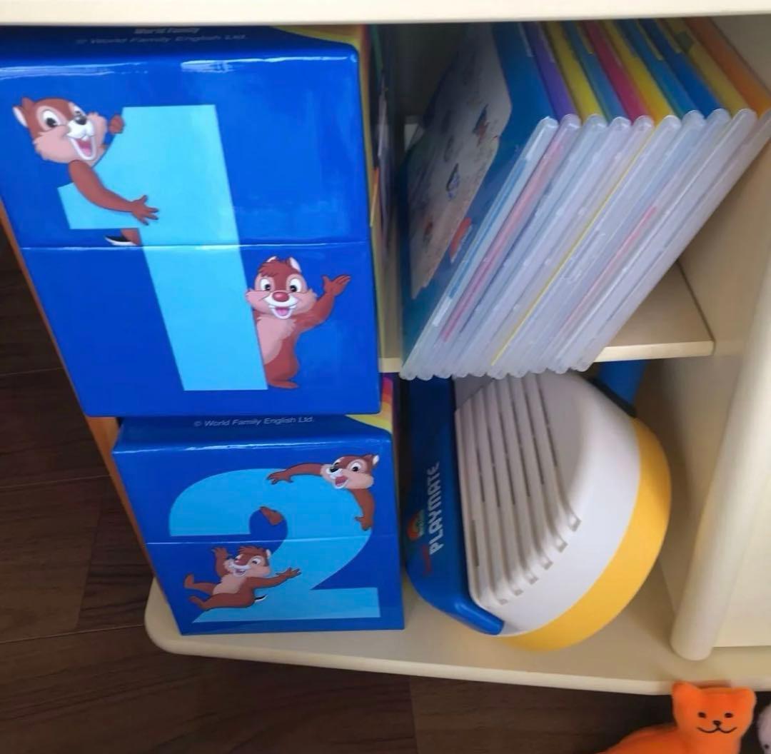 ディズニー英語システム　ミッキーパッケージ+G ①（②と同時購入下さい）