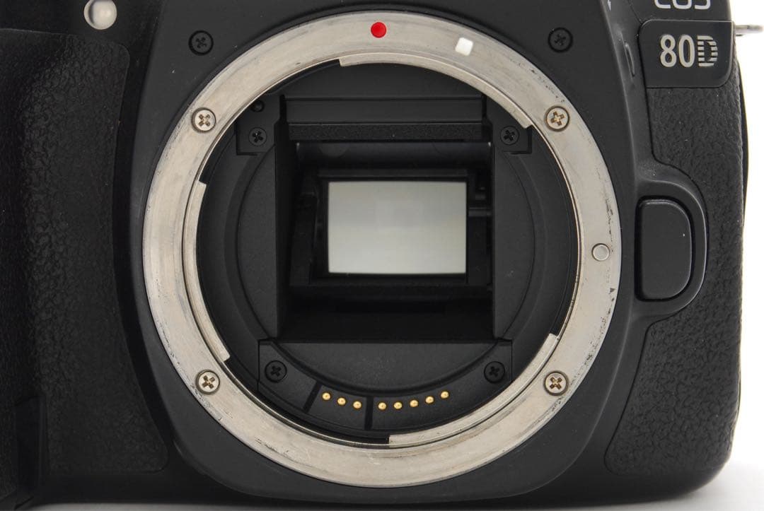 ✨極美品✨キャノン EOS 80D ボディ❤️Wi-Fi転送OK！