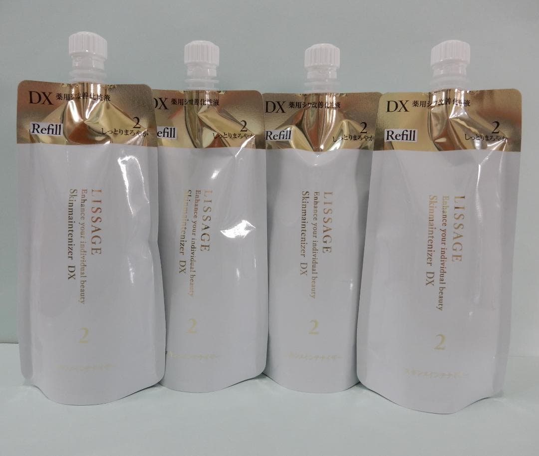 リサージ スキンメインテナイザー DX２（レフィル） 4本セット