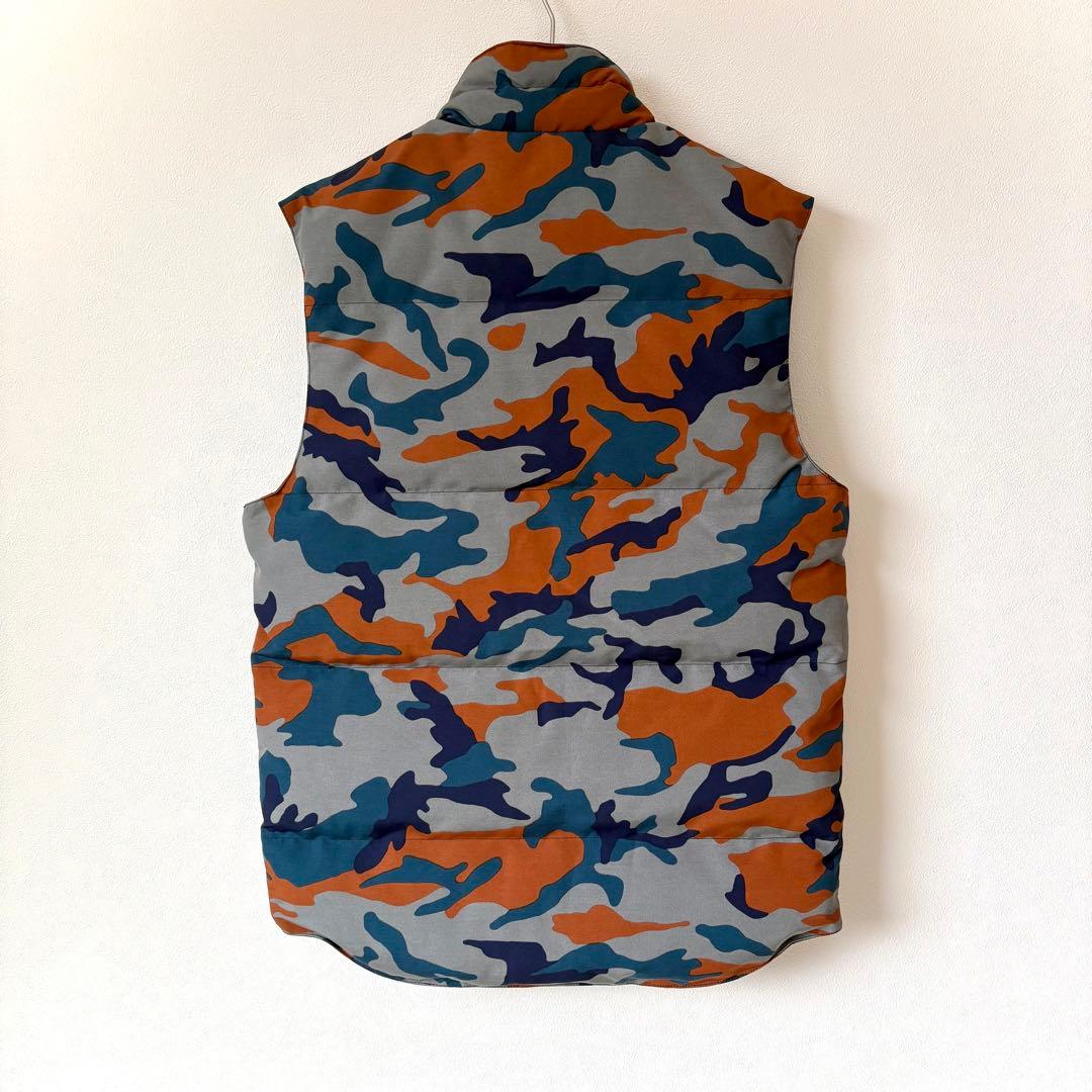 【極美品】  カナダグース ダウンベスト カモフラ 迷彩