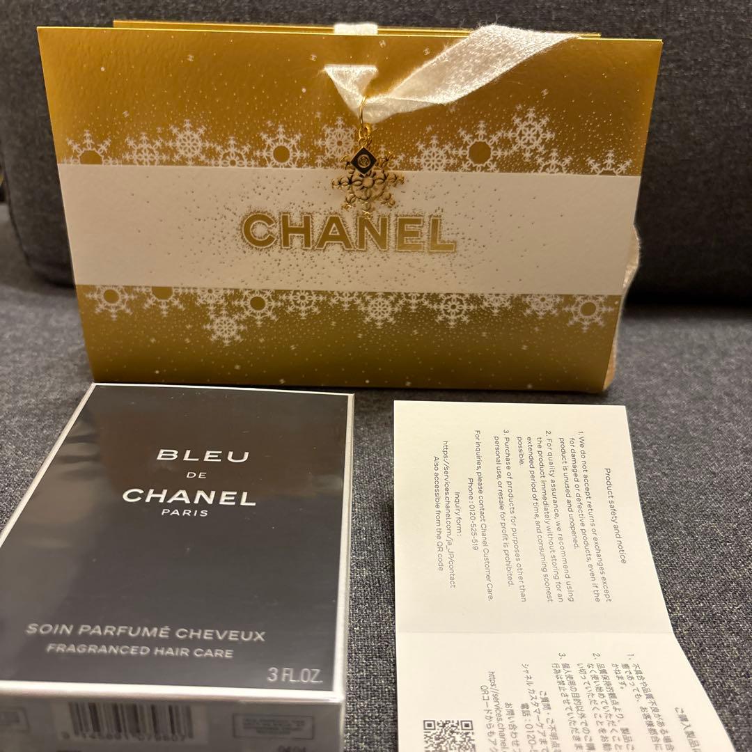 CHANEL ブルー　ドゥ　シャネル　ヘアケア　パルファム
