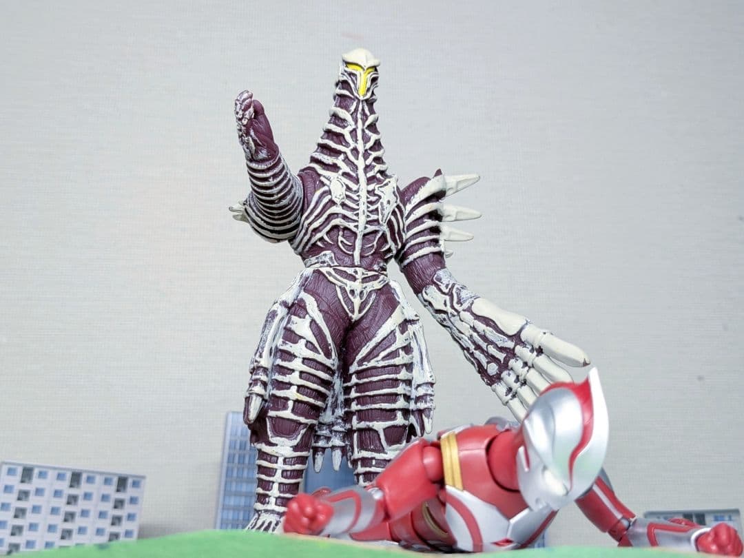 ウルトラマンメビウス ヤプール＆デスレム＆グローザム＆メフィラス星人