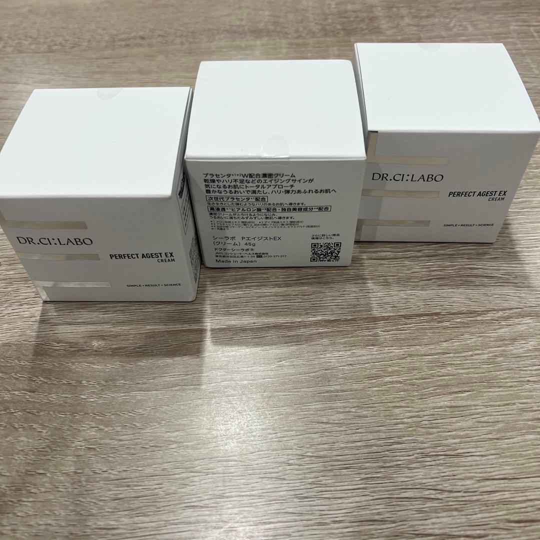 ジュエリー様専売 DR.CI:LABOPERFECTAGEST EX CREAM