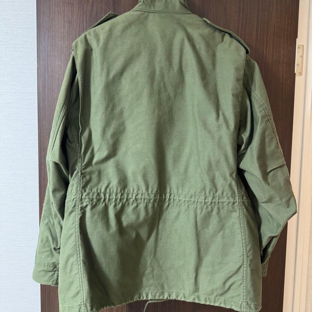 ず*く様 80's ALPHA M-65 フィールドジャケット L-R USA製