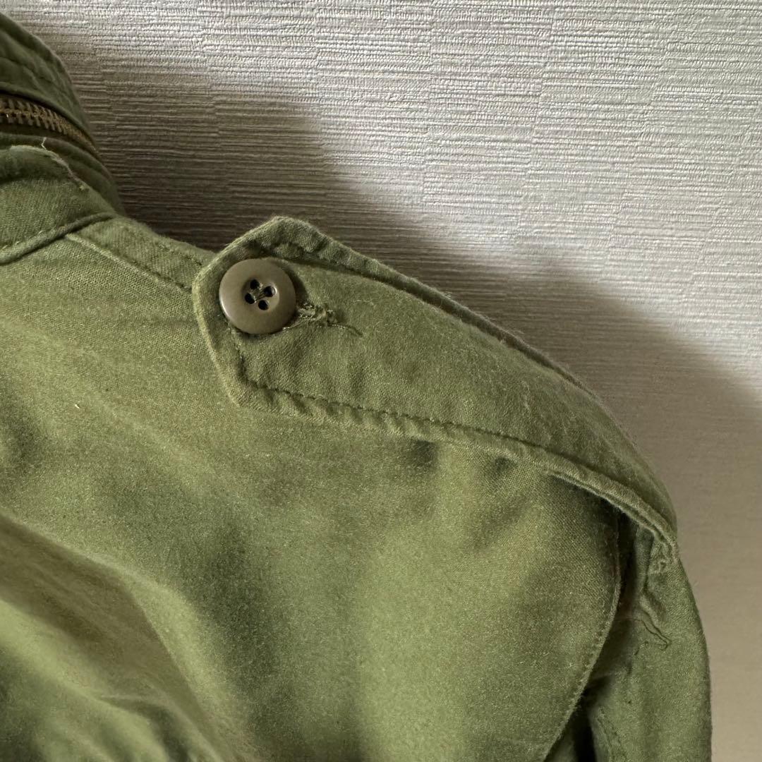 ず*く様 80's ALPHA M-65 フィールドジャケット L-R USA製