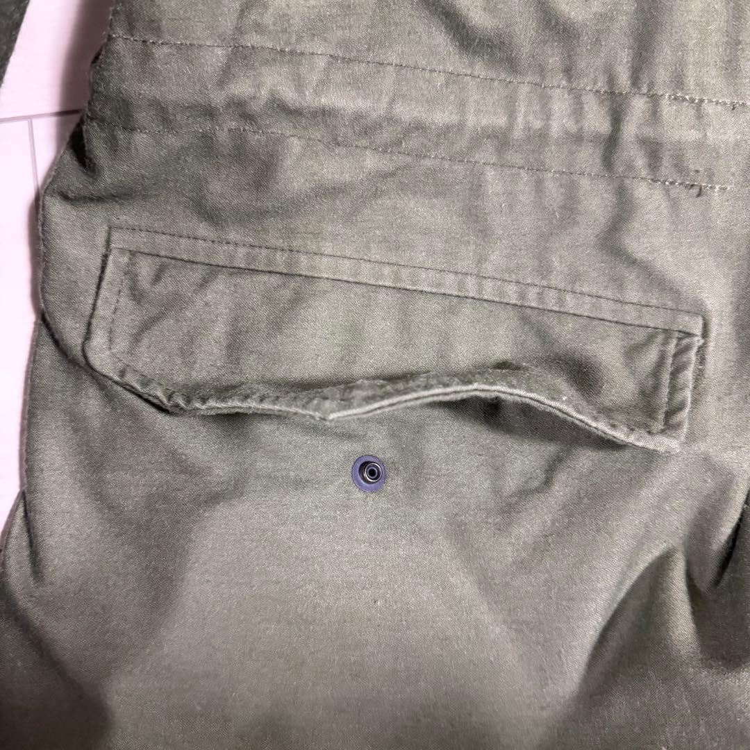 ず*く様 80's ALPHA M-65 フィールドジャケット L-R USA製