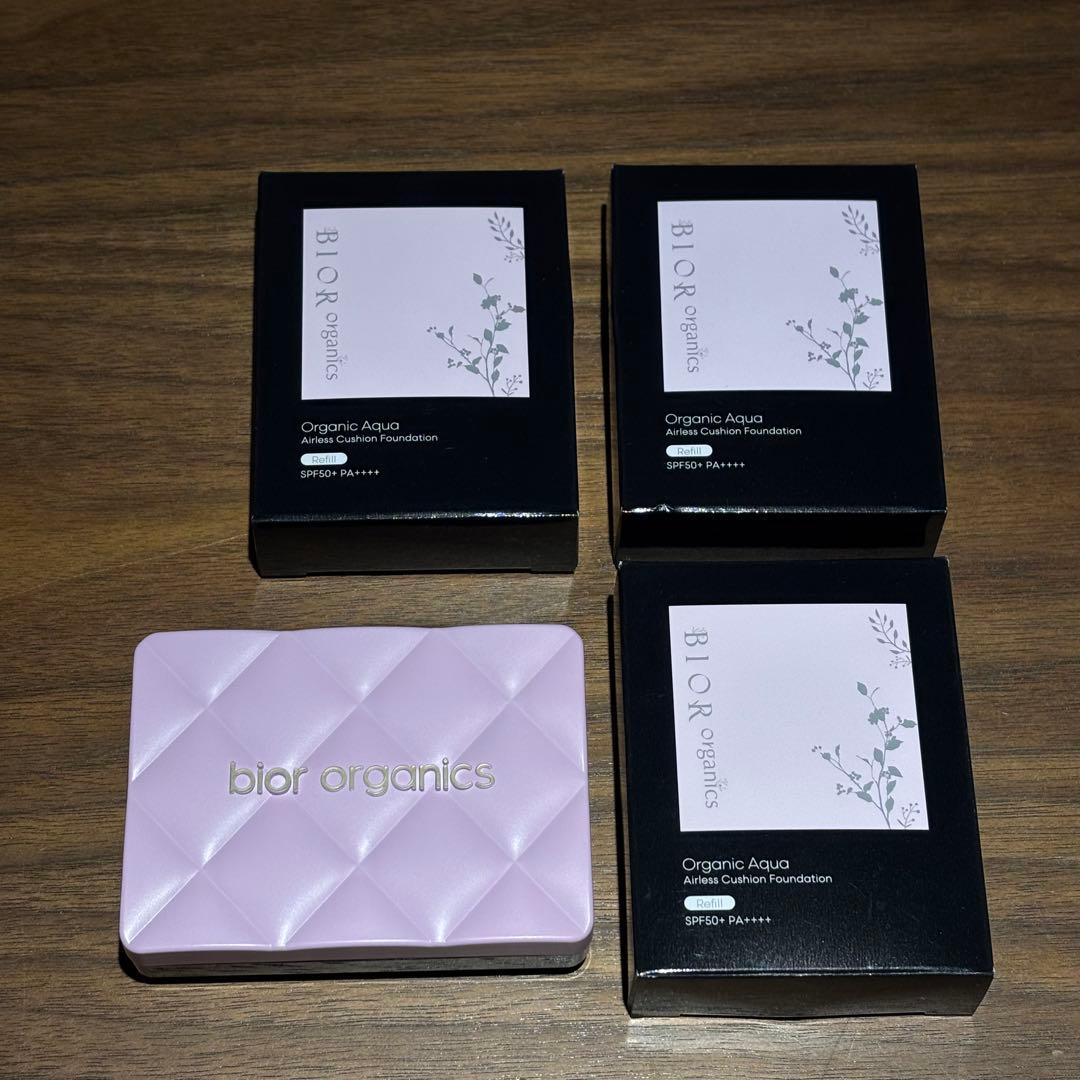 ビオール オーガニック Organic Aqua クッションファンデーション