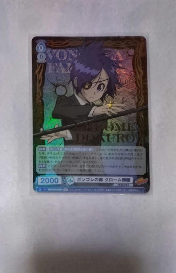 家庭教師ヒットマンREBORN　ヴァイスシュヴァルツブラウ　SP　クローム髑髏