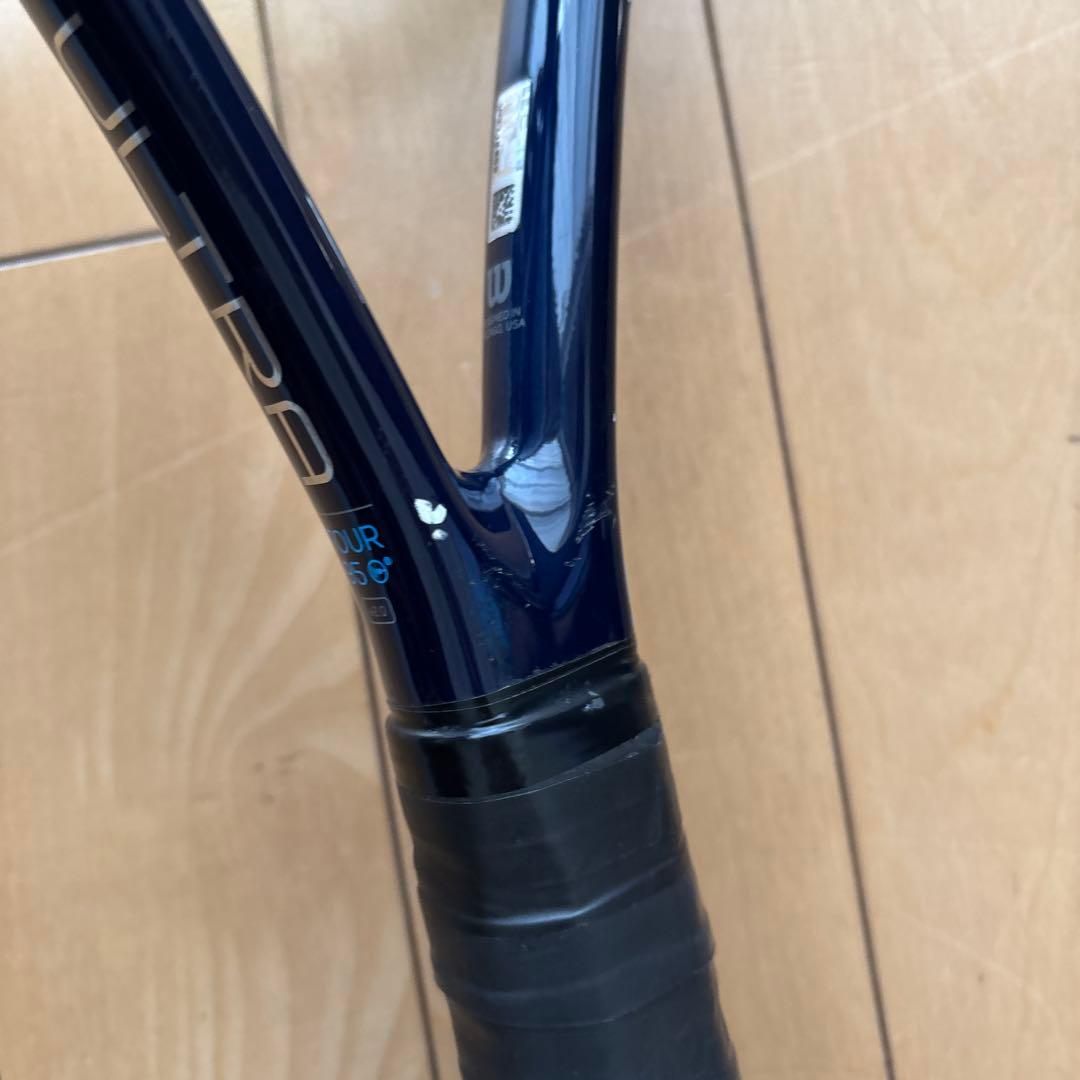 ウィルソン　ウルトラツアー95 v2.0 錦織圭モデル　テニスラケット