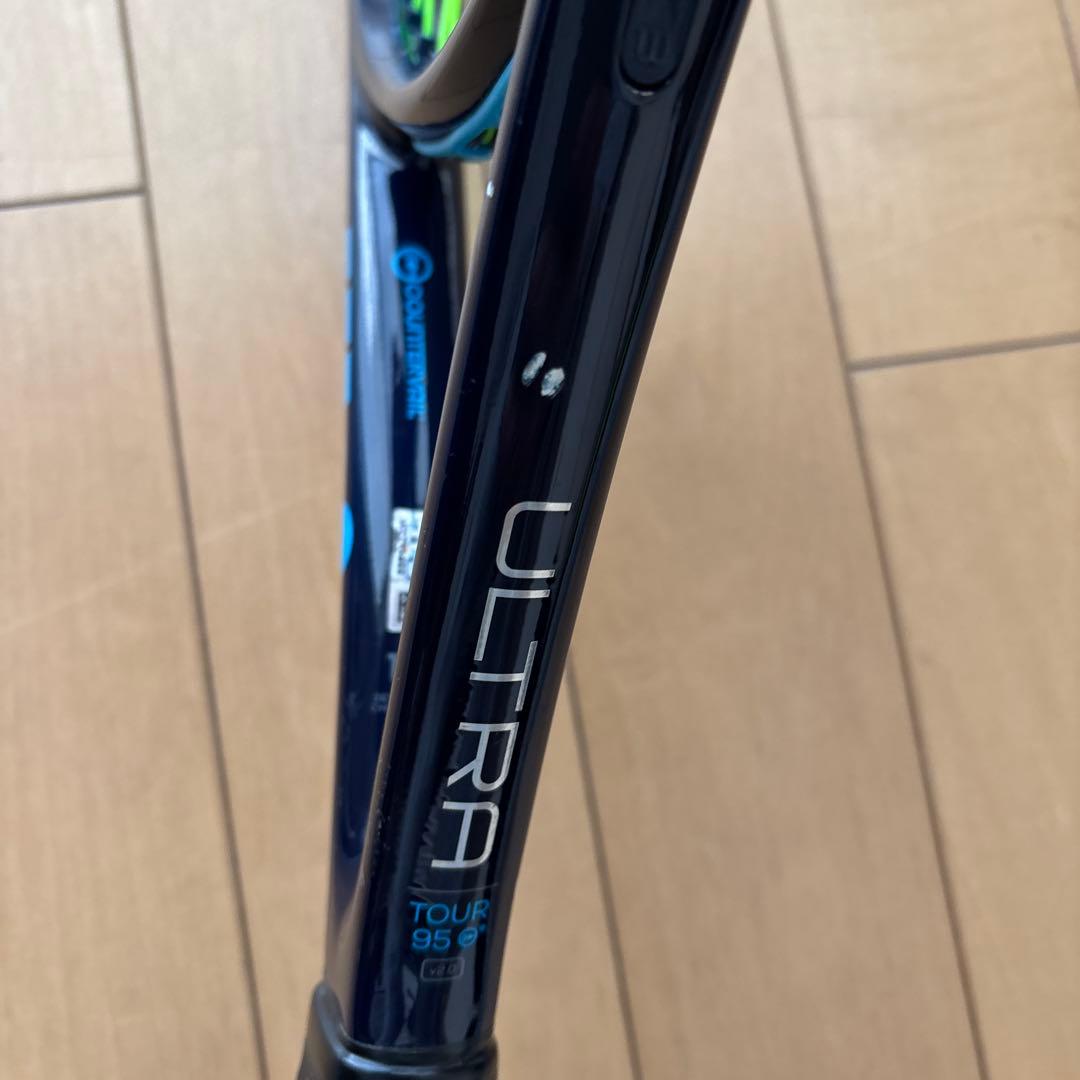 ウィルソン　ウルトラツアー95 v2.0 錦織圭モデル　テニスラケット