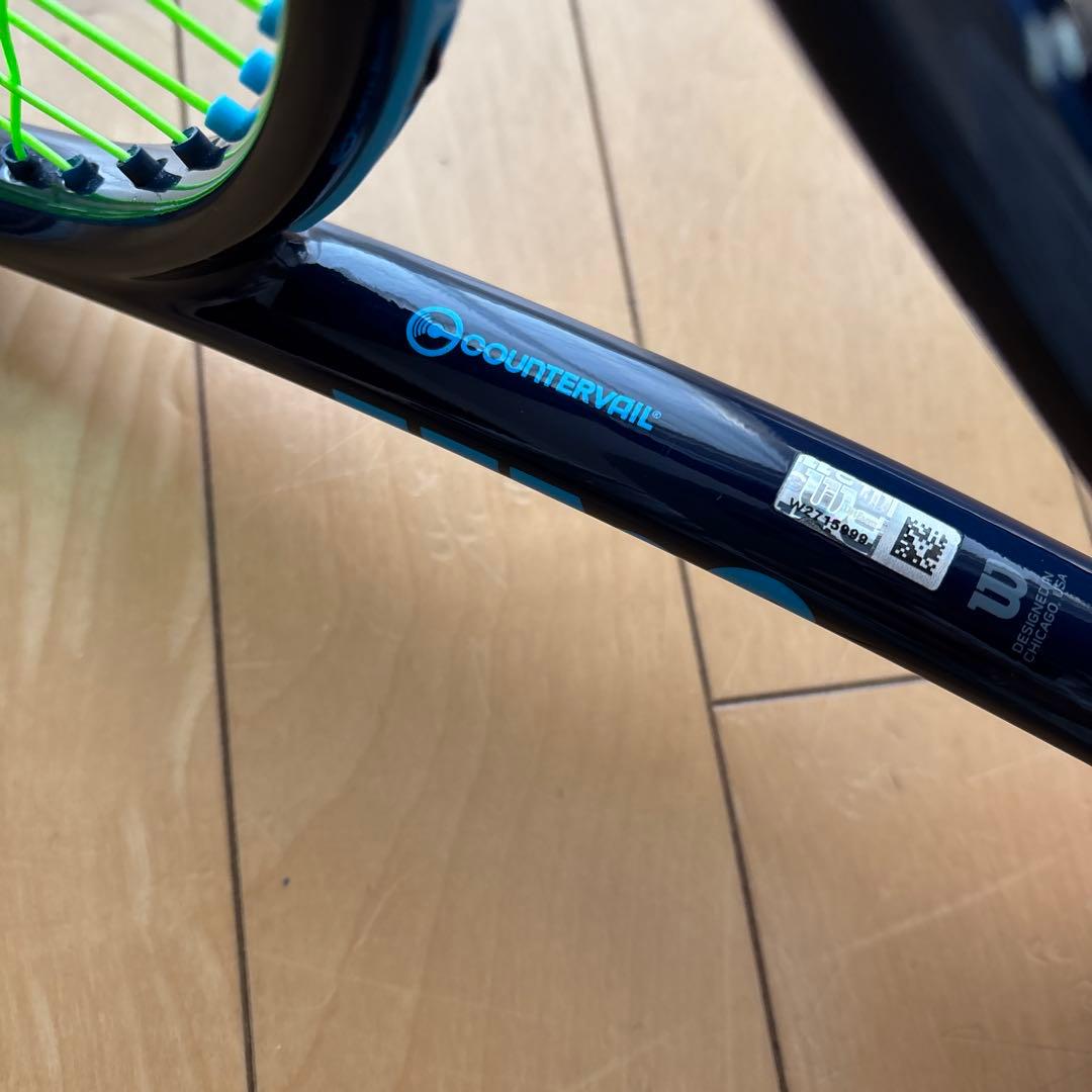 ウィルソン　ウルトラツアー95 v2.0 錦織圭モデル　テニスラケット