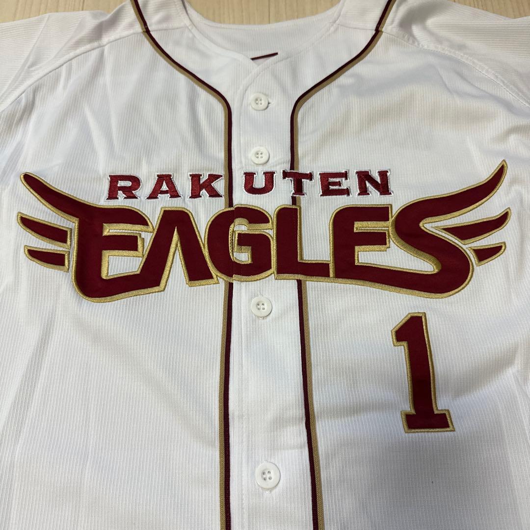 東北楽天イーグルス 宗山塁選手直筆サイン入りユニフォーム L