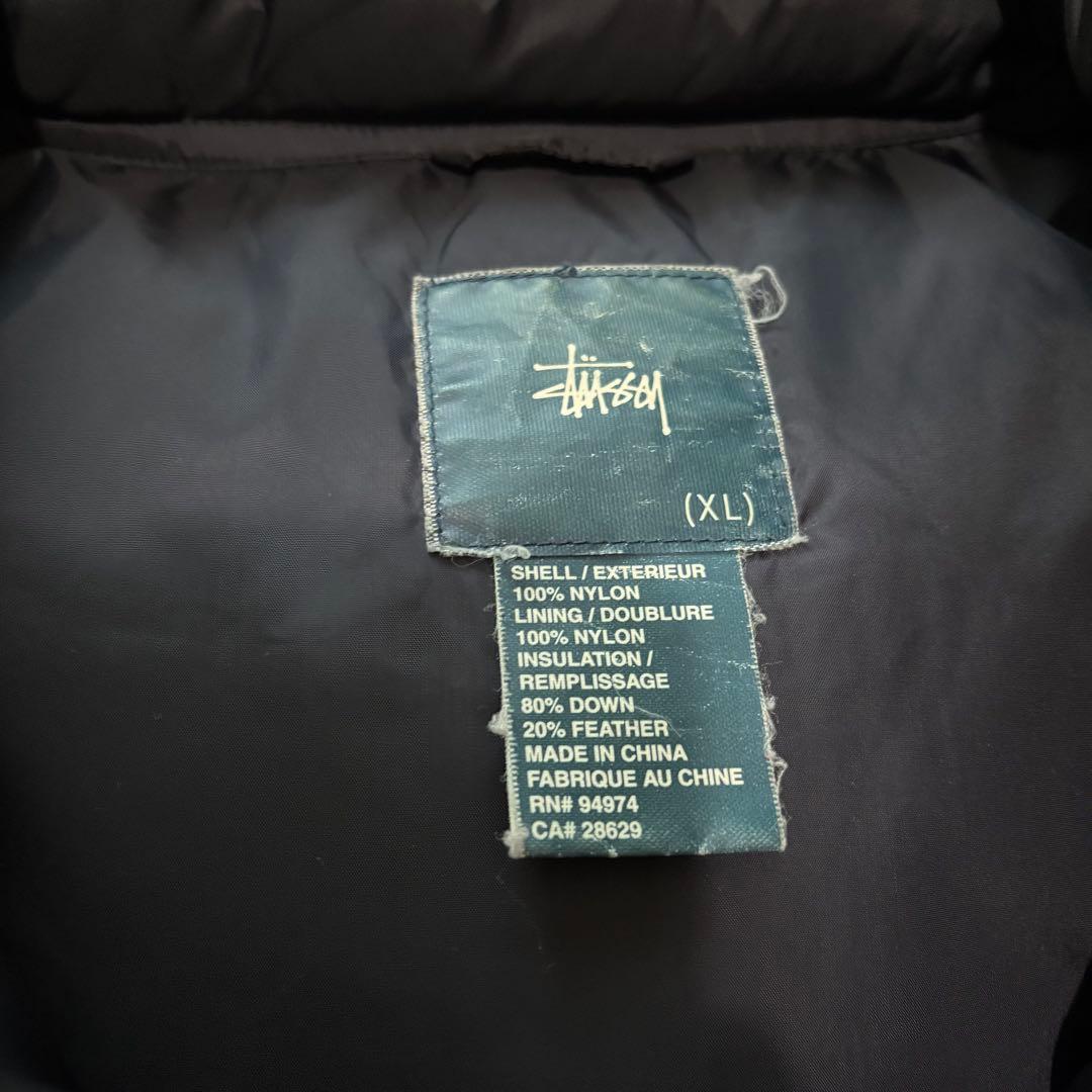 old stussy ダウンベスト 貴重