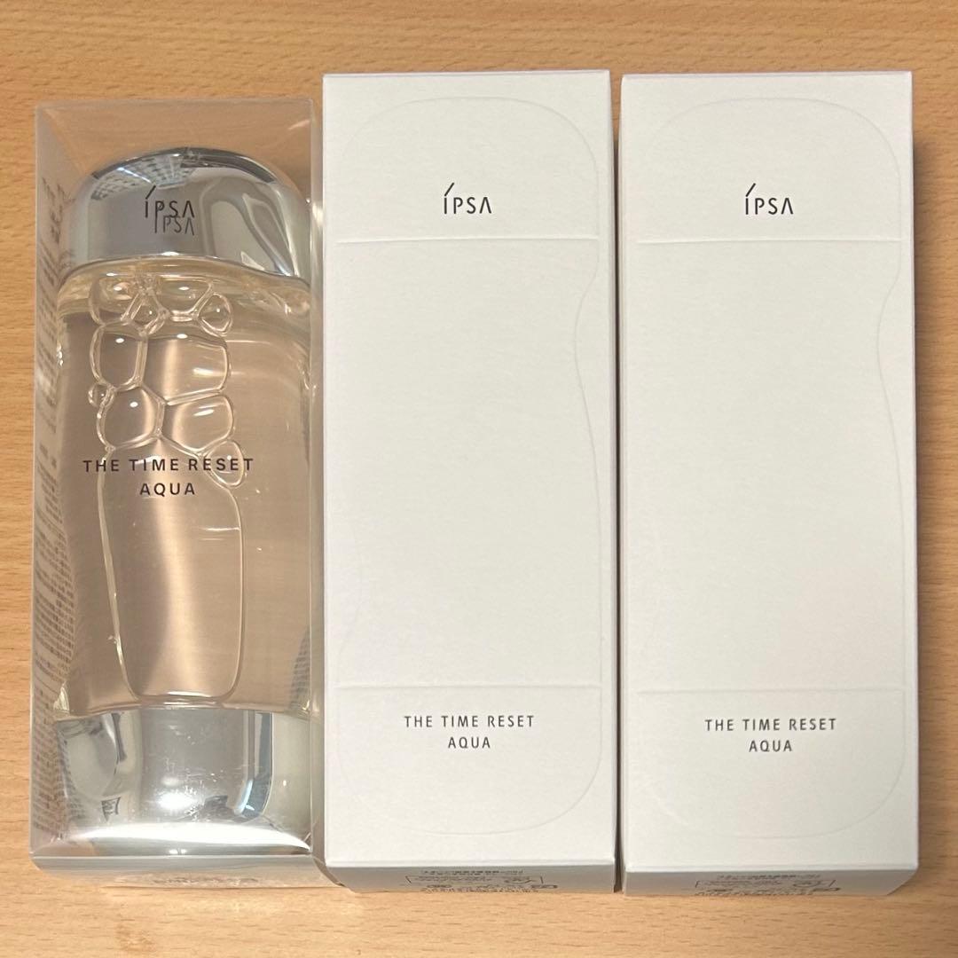 イプサ ザ・タイムR アクア 化粧水 3本