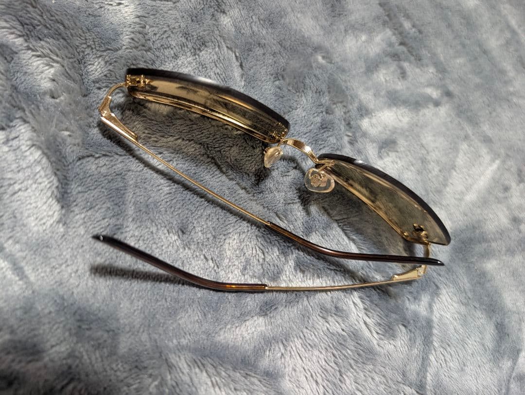 シャネル CHANEL ココマーク サングラス ラインストーン 4093-B