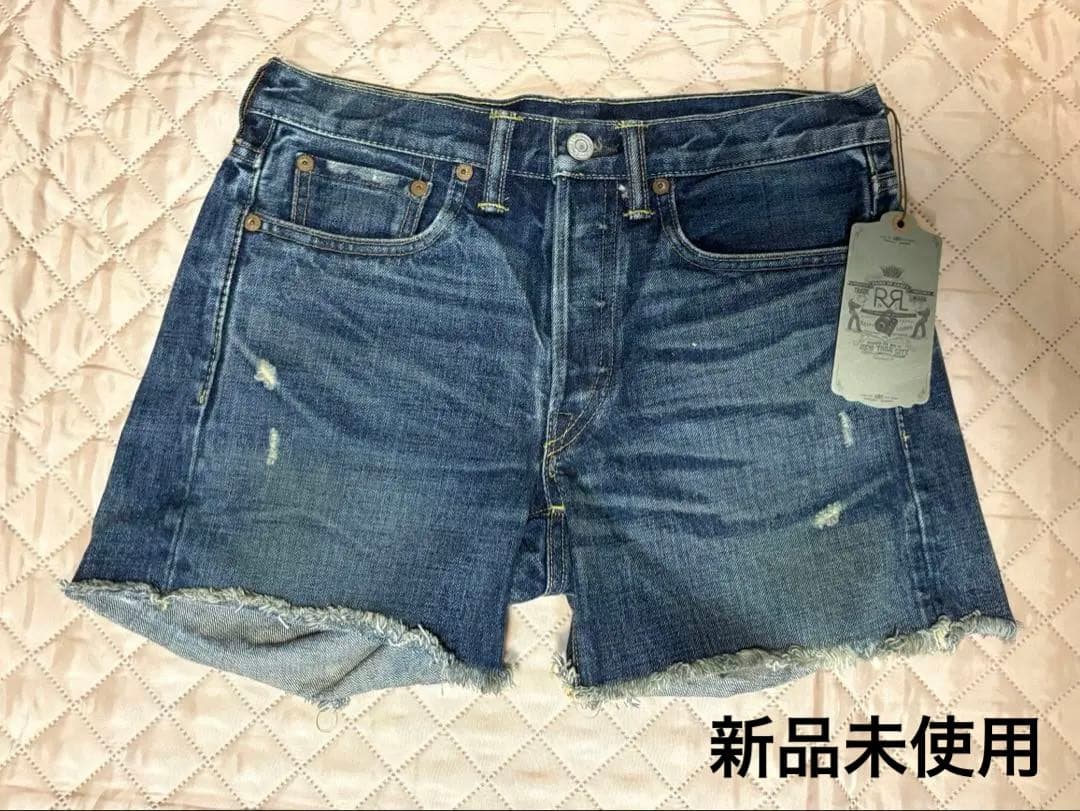 RRL デニムショートパンツ サイズ27 新品タグ付き