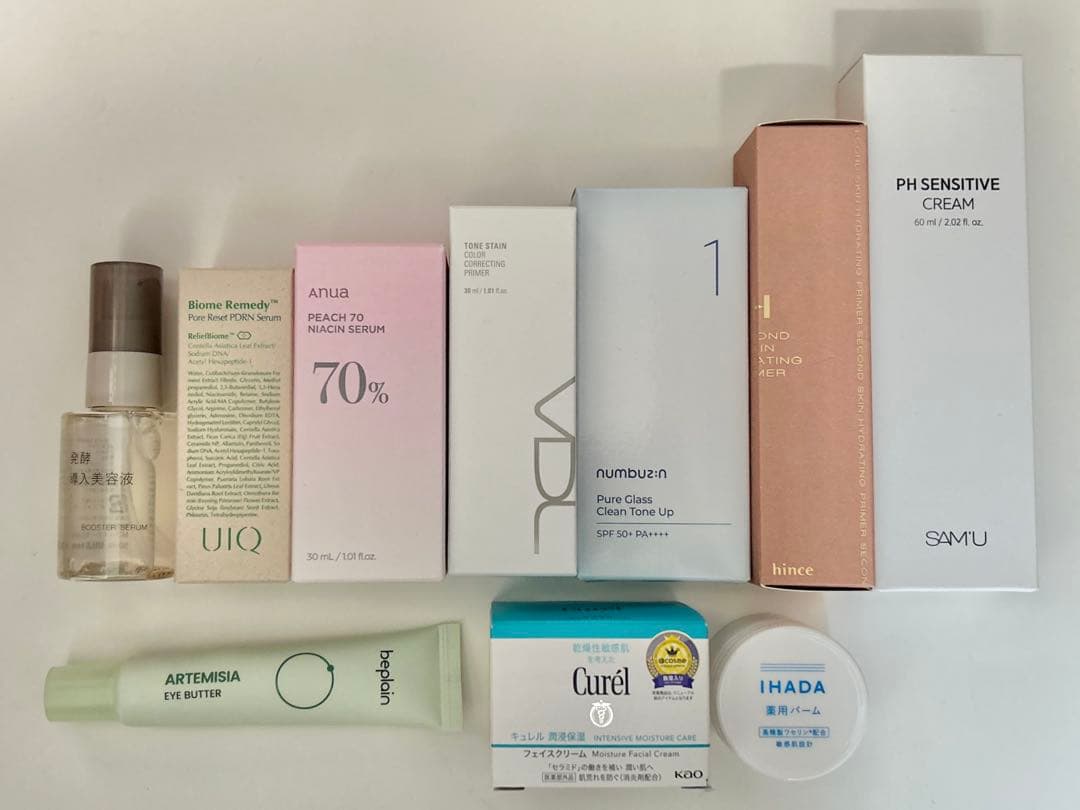 乾燥肌向けスキンケアセット