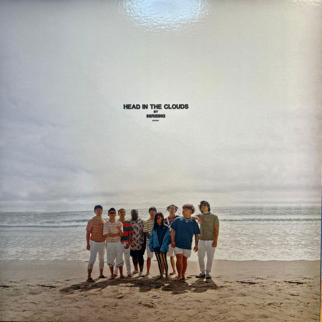 88rising Head In The Clouds 2LP カラー盤