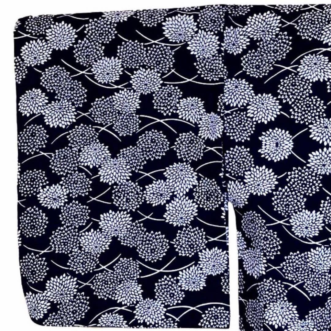 ご提案価格にてご案内です　浴衣 本染め 大菊 露芝 レトロモダン 高級浴衣 木綿