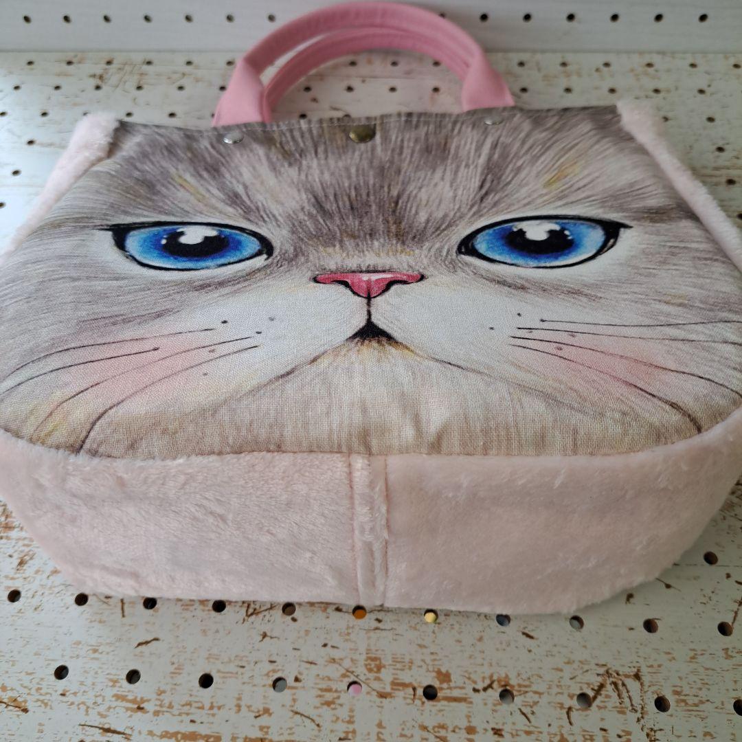 牡*❁様 コヤンイサムチョン　BIGフェイスルミ トートバッグ