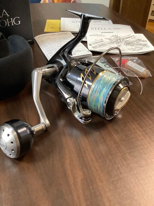 写真の物が全てになります。ロッド、リール、ジグセットです