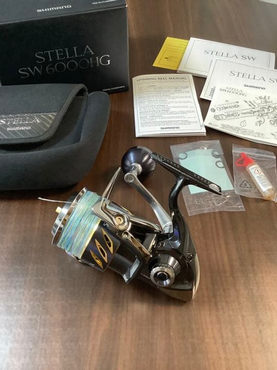 写真の物が全てになります。ロッド、リール、ジグセットです