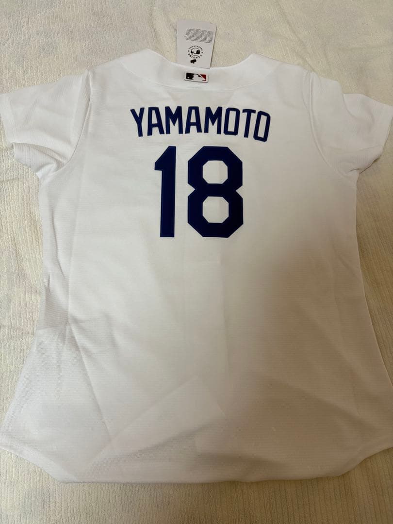 ドジャース 山本由伸 ユニフォーム S