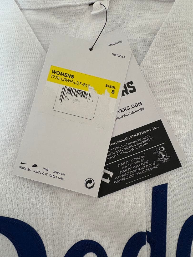 ドジャース 山本由伸 ユニフォーム S