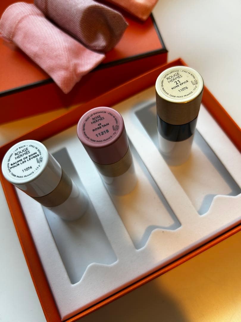 エルメス　ルージュ ア レーヴル 3点セット