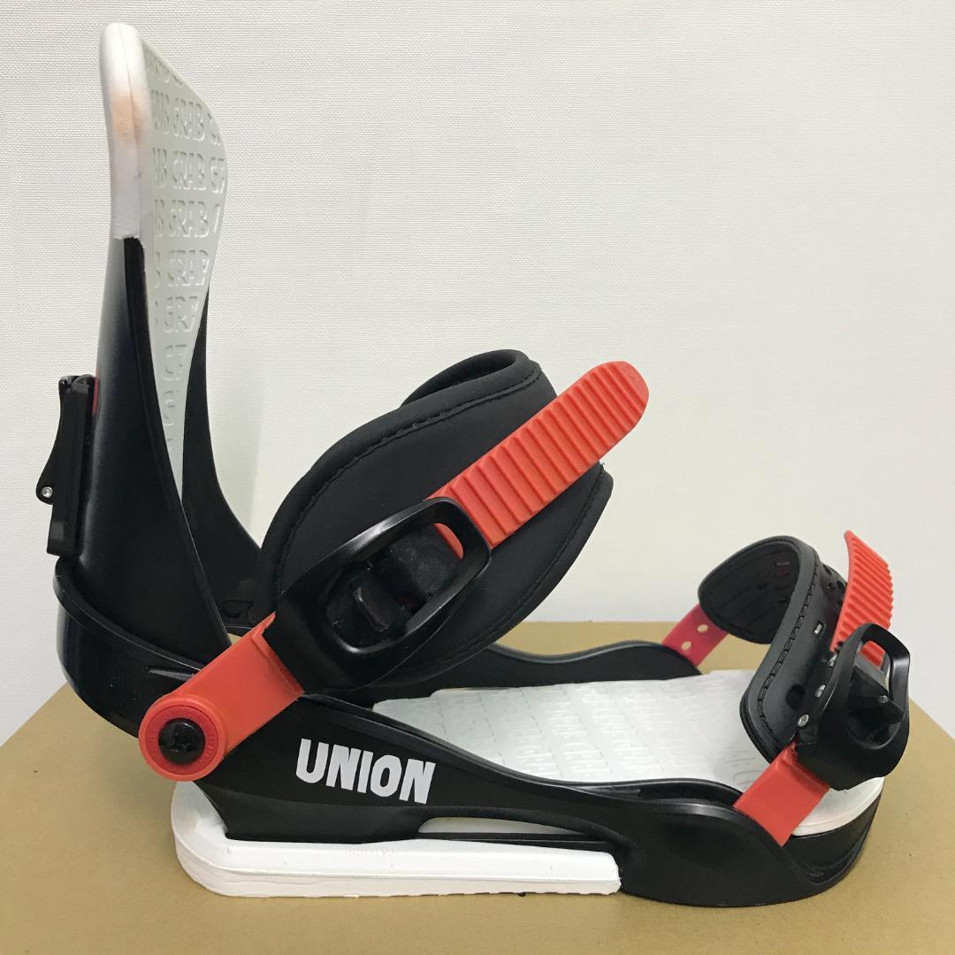 美品■レア■CRAB GRABコラボ■UNION ビンディング バインディング